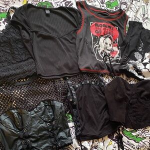 Gothic Tops Collection